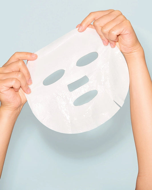 Masque en feuille hydratant au néroli et à la mandarine