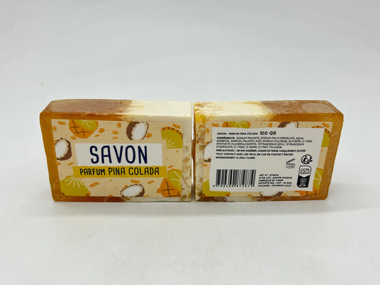 Savon en tranche - Pina Colada