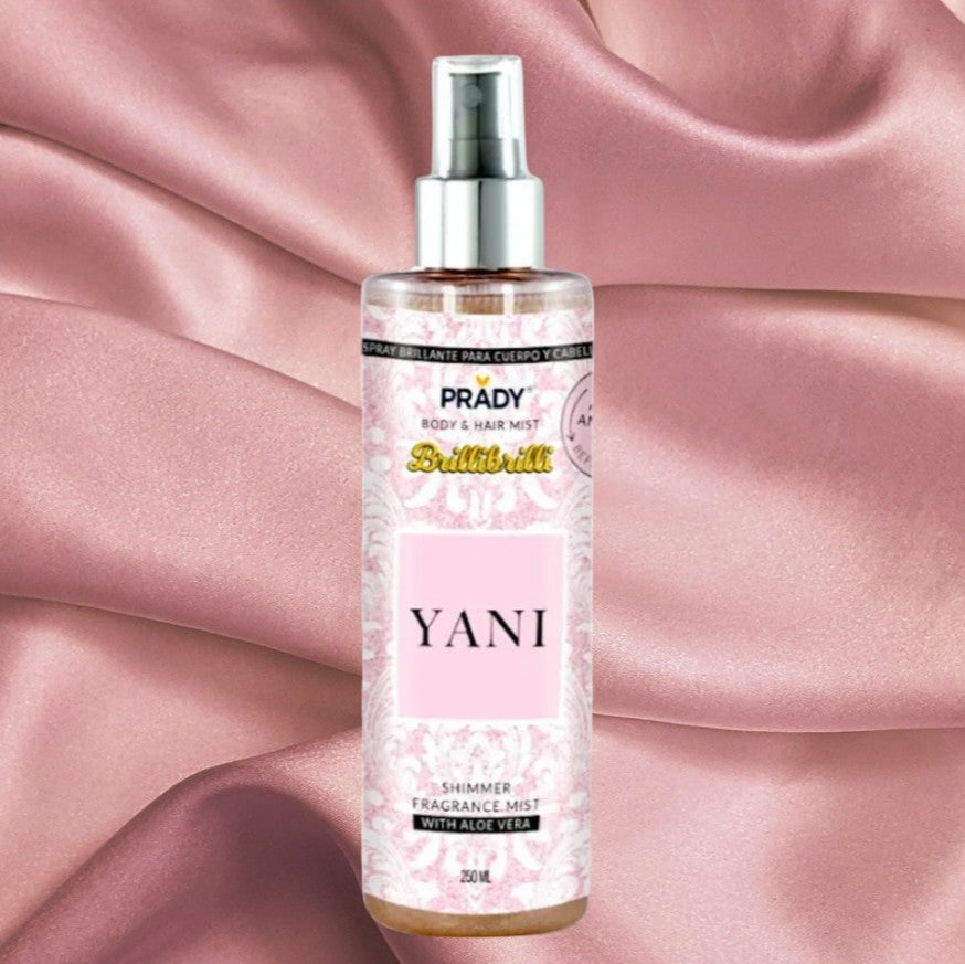 Brume Yani scintillante - Inspiration Yara Rose Dubaï