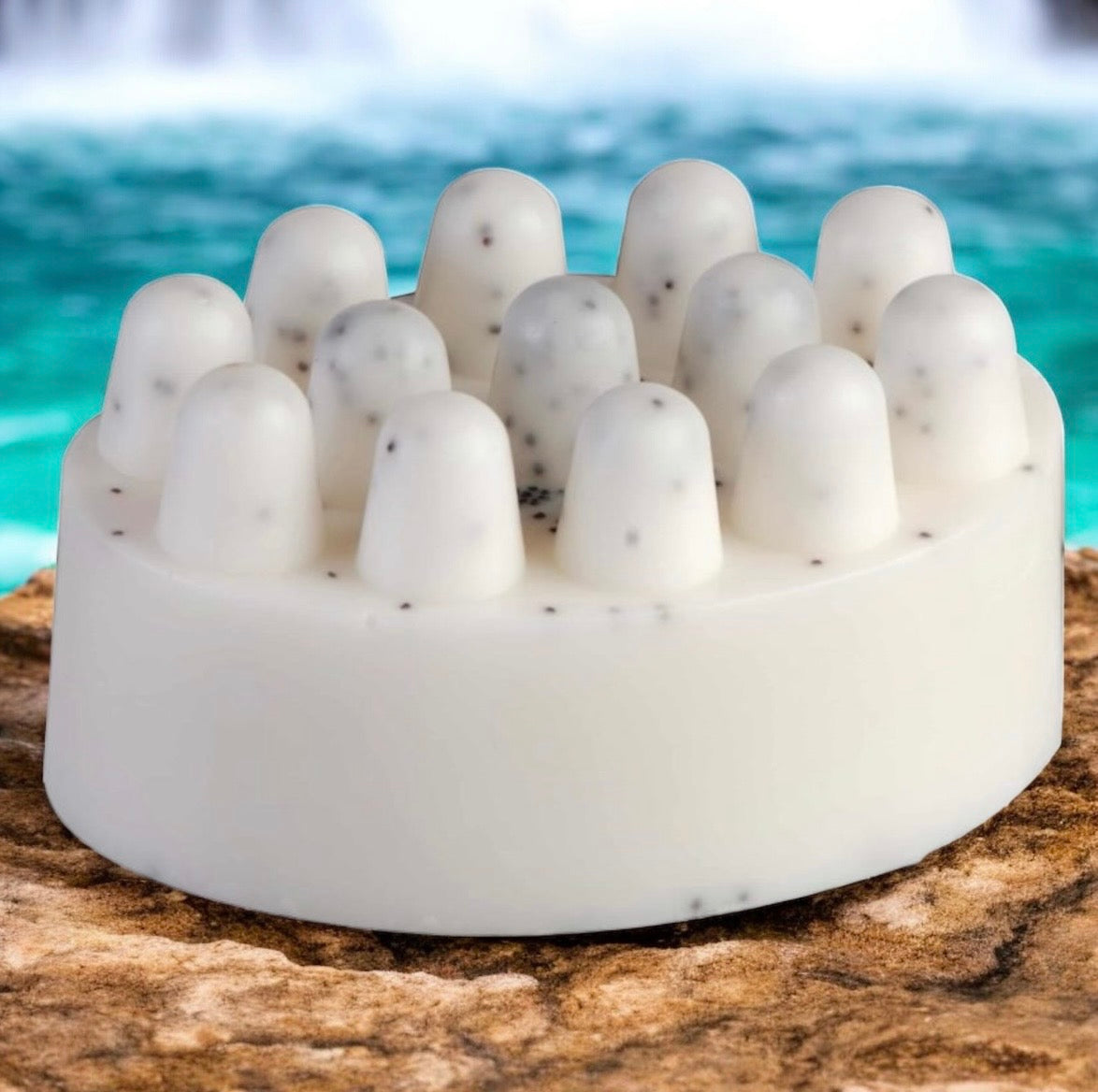 Savon de massage Musc blanc