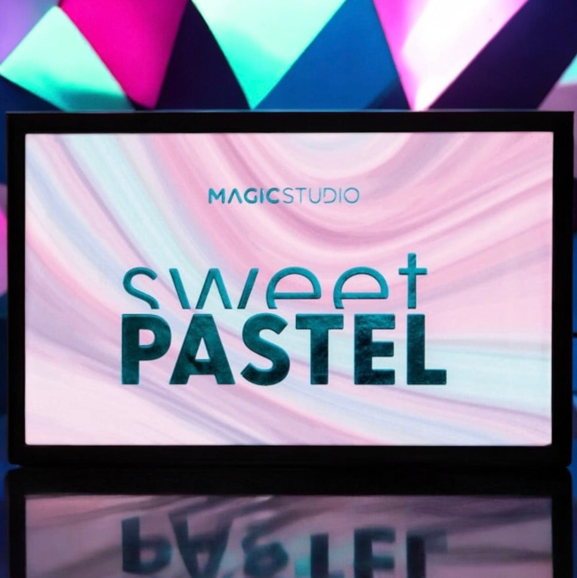 Palette de 18 fards à paupières Sweet Pastel