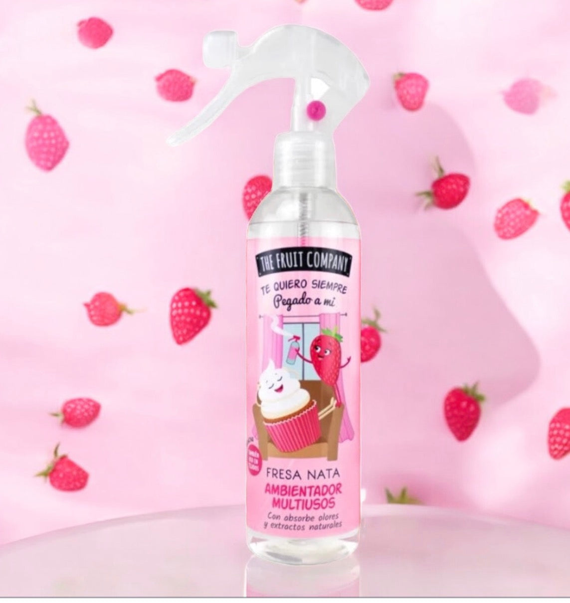 Spray d'ambiance Fraise chantilly