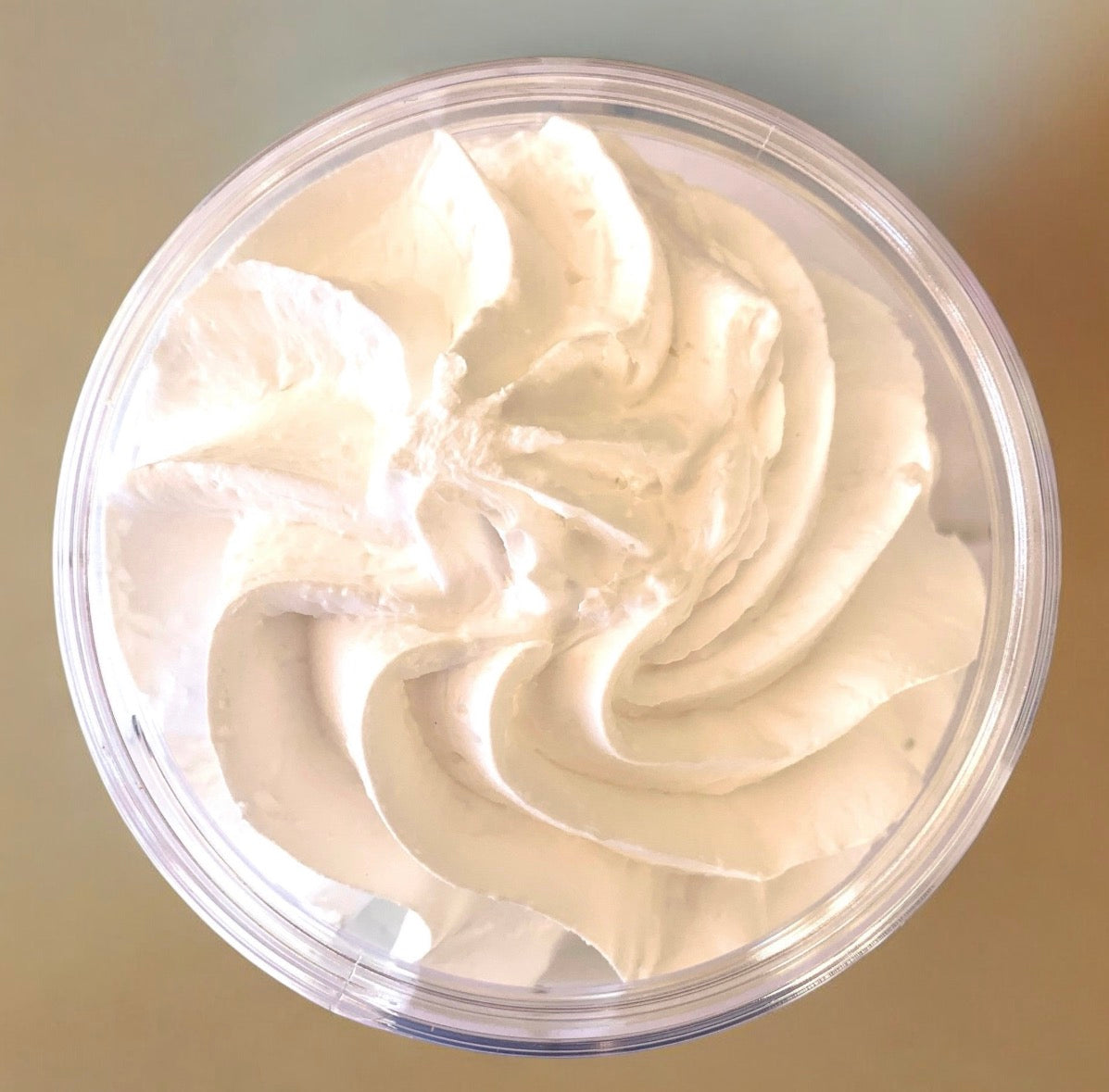 Chantilly de douche Musc blanc