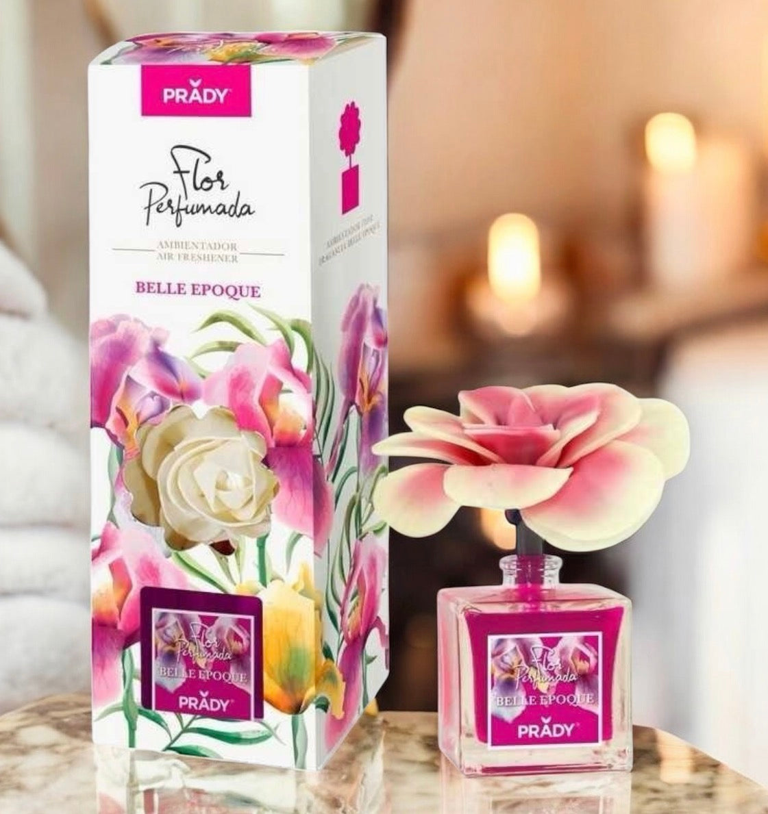 Fleur magique Belle époque