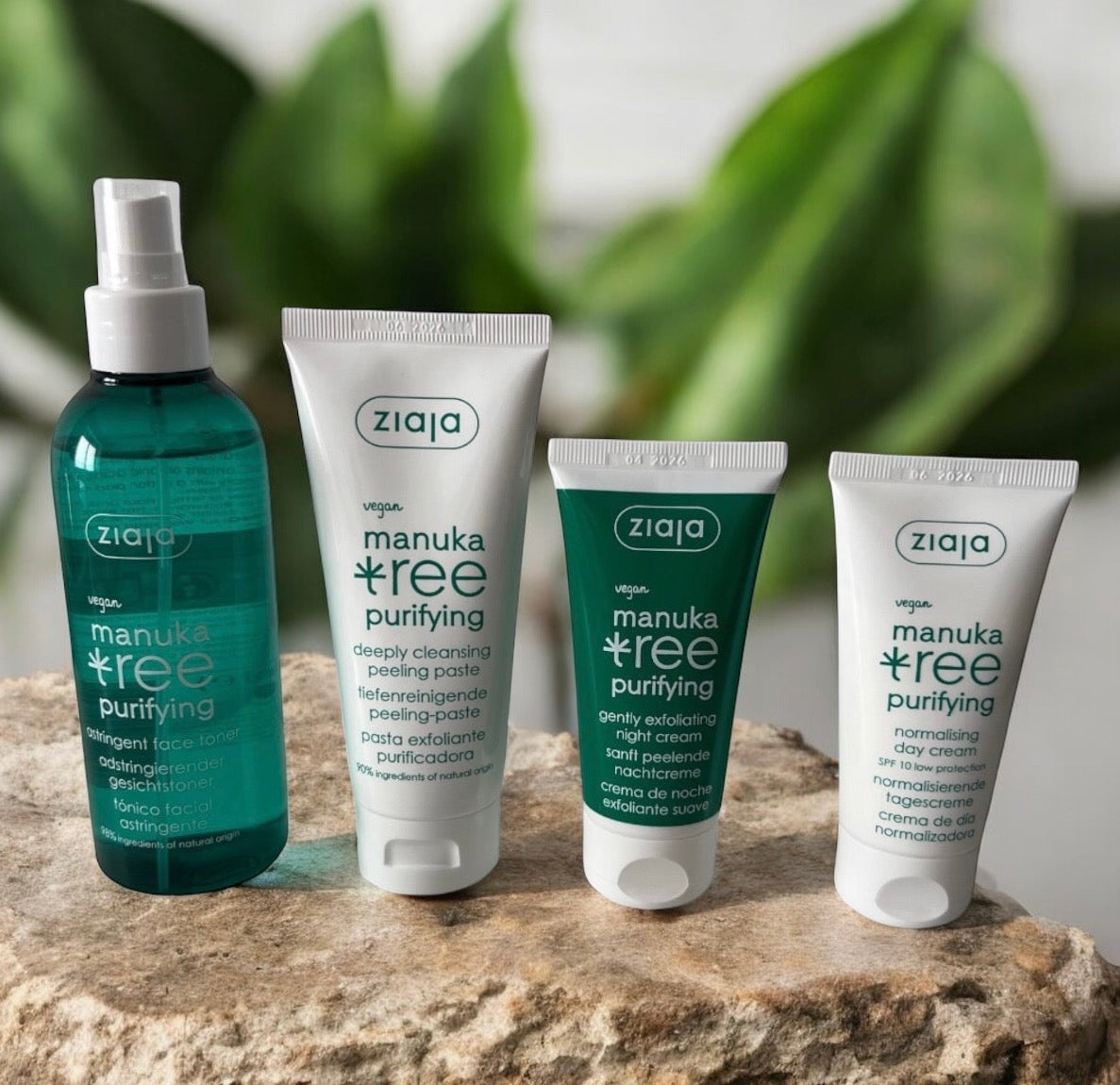 Routine anti imperfections Manuka et Zinc