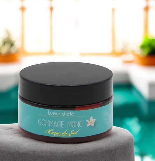 Gommage corps au monoï naturelle