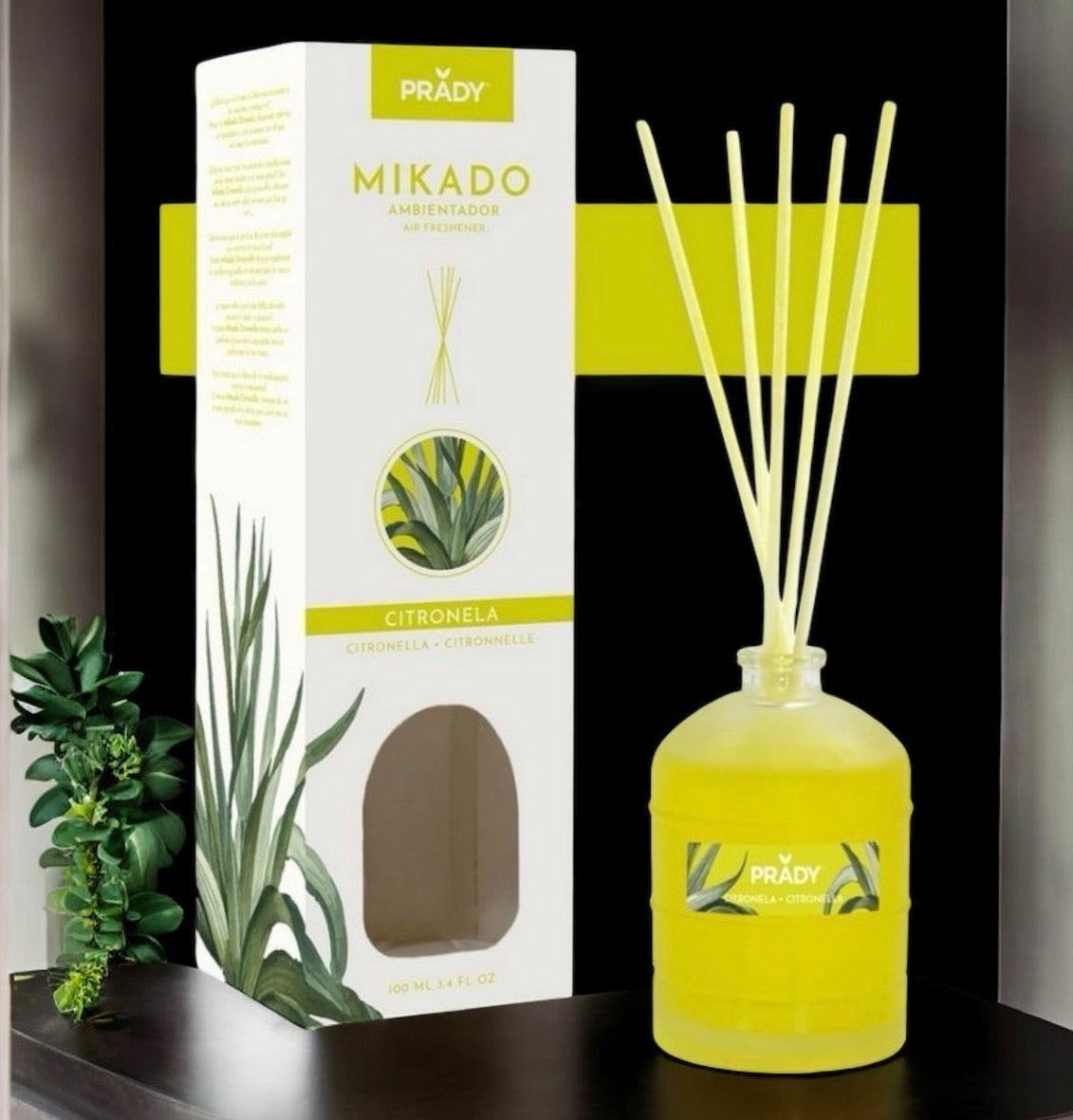 Mikado citronnelle