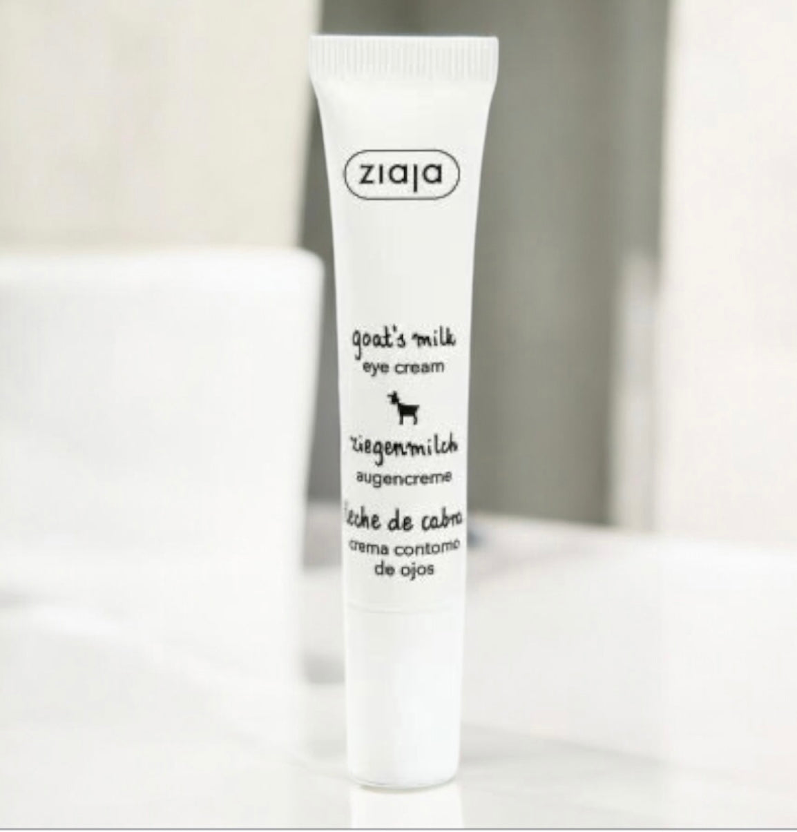 Soin contour des yeux Lait de chèvre