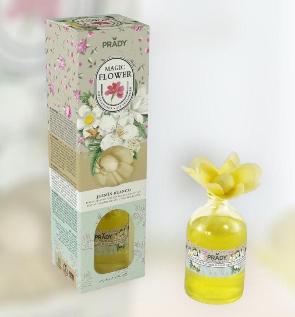 Fleur magic Jasmin blanc