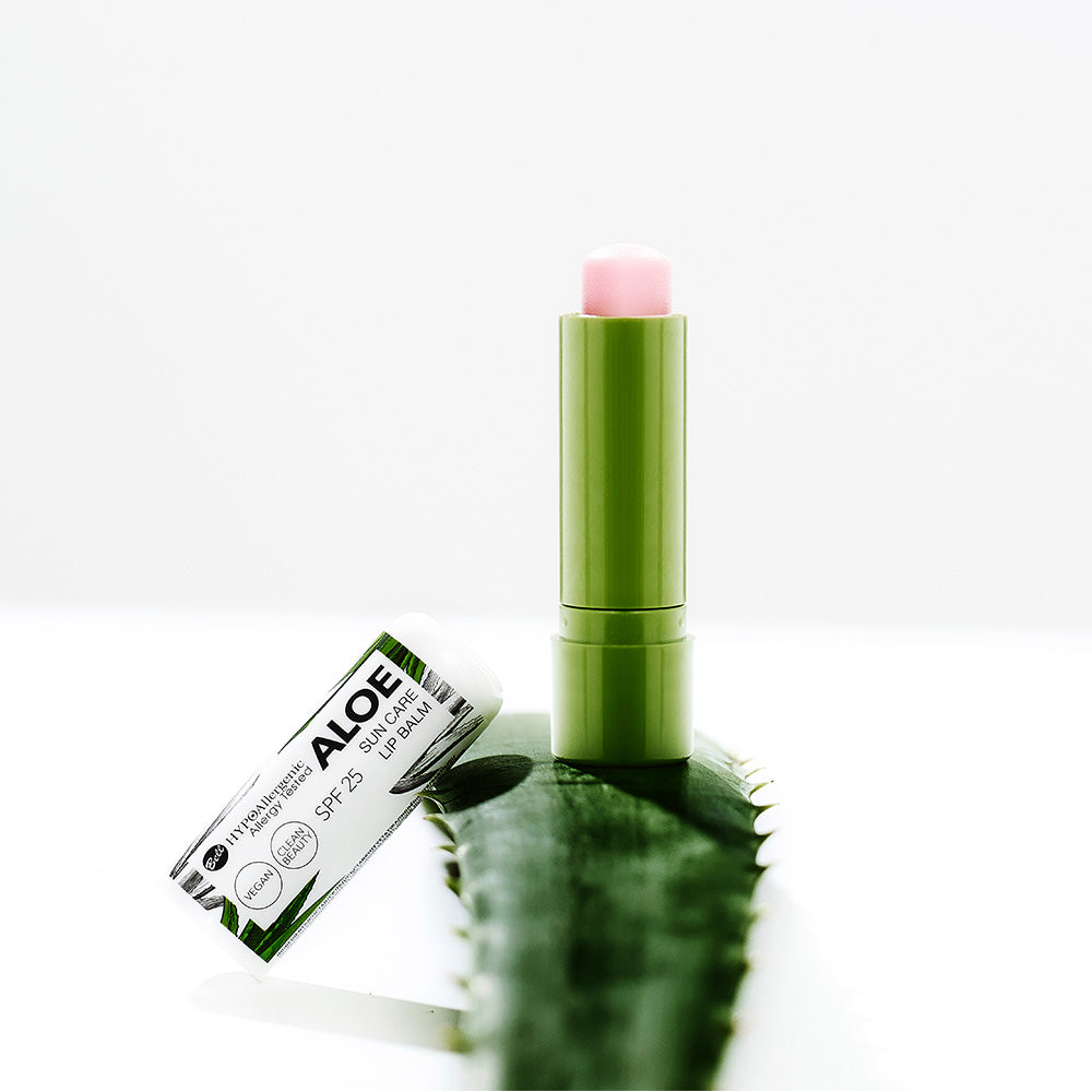Baume à lèvres SPF25 à l'aloe vera