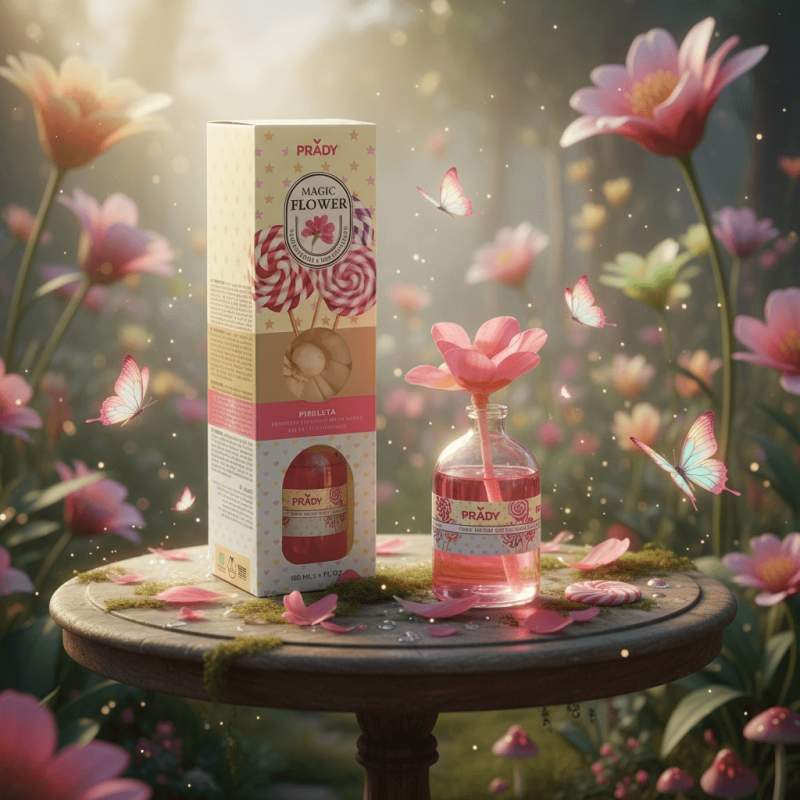 Fleur magique Candy