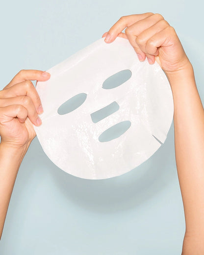 Masque en feuille hydratant au néroli et à la mandarine
