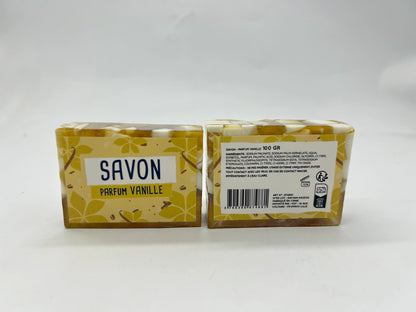 Savon en tranche - Vanille