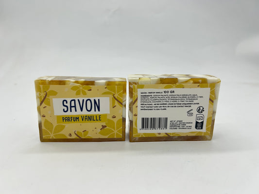Savon en tranche - Vanille