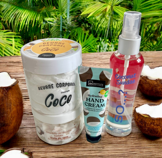 Coffret noix de coco