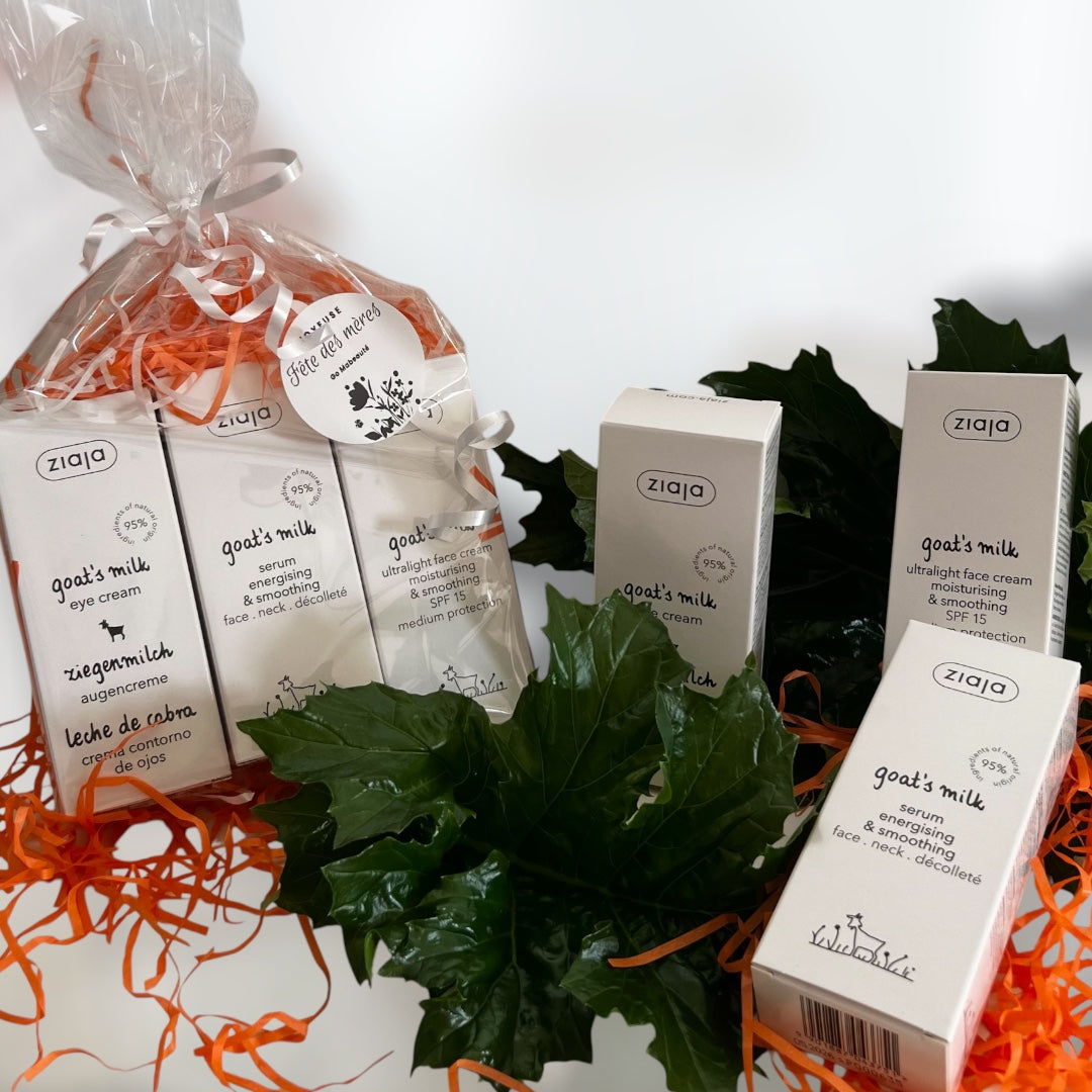 Coffret Lait de chèvre
