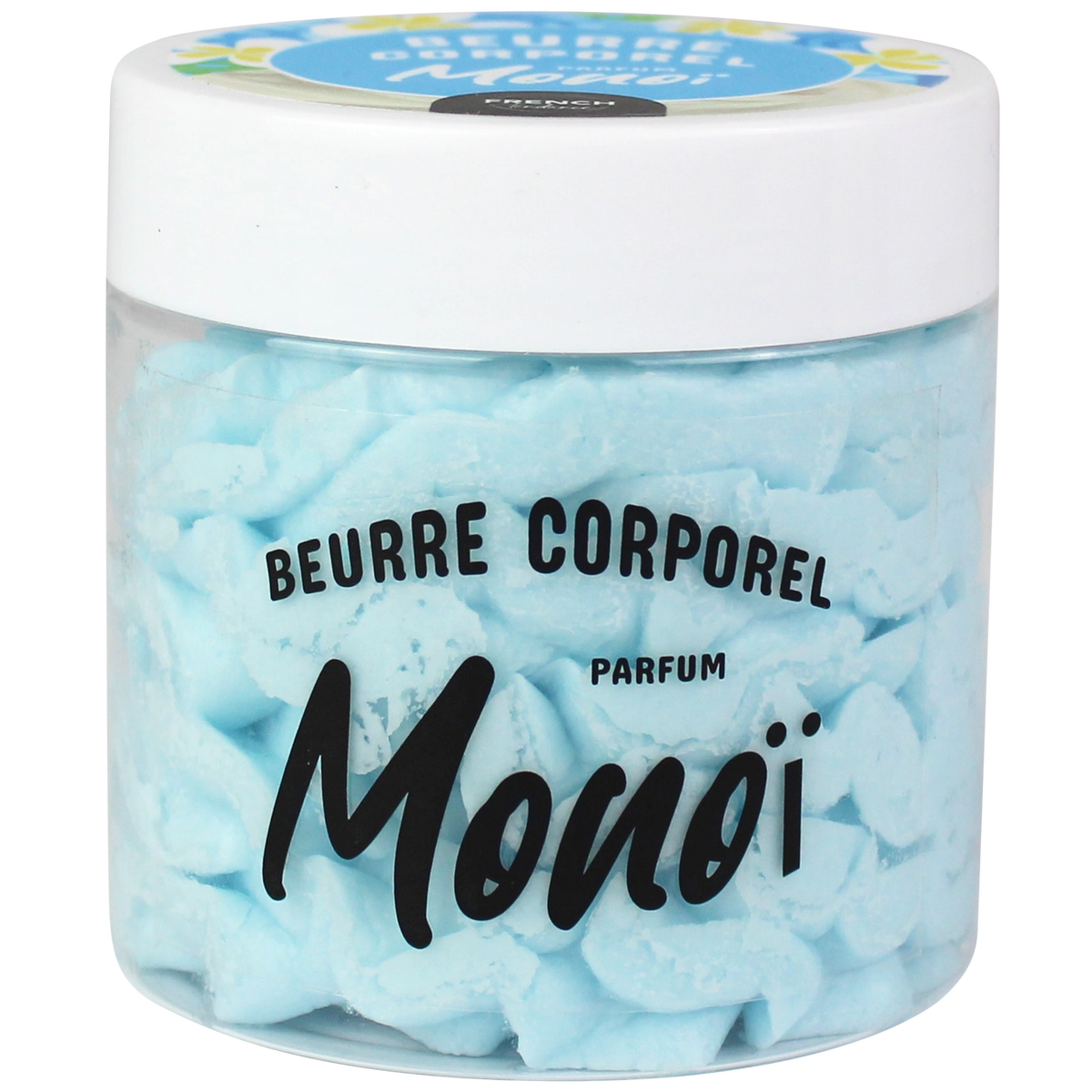 Beurre corporel fouetté Monoï