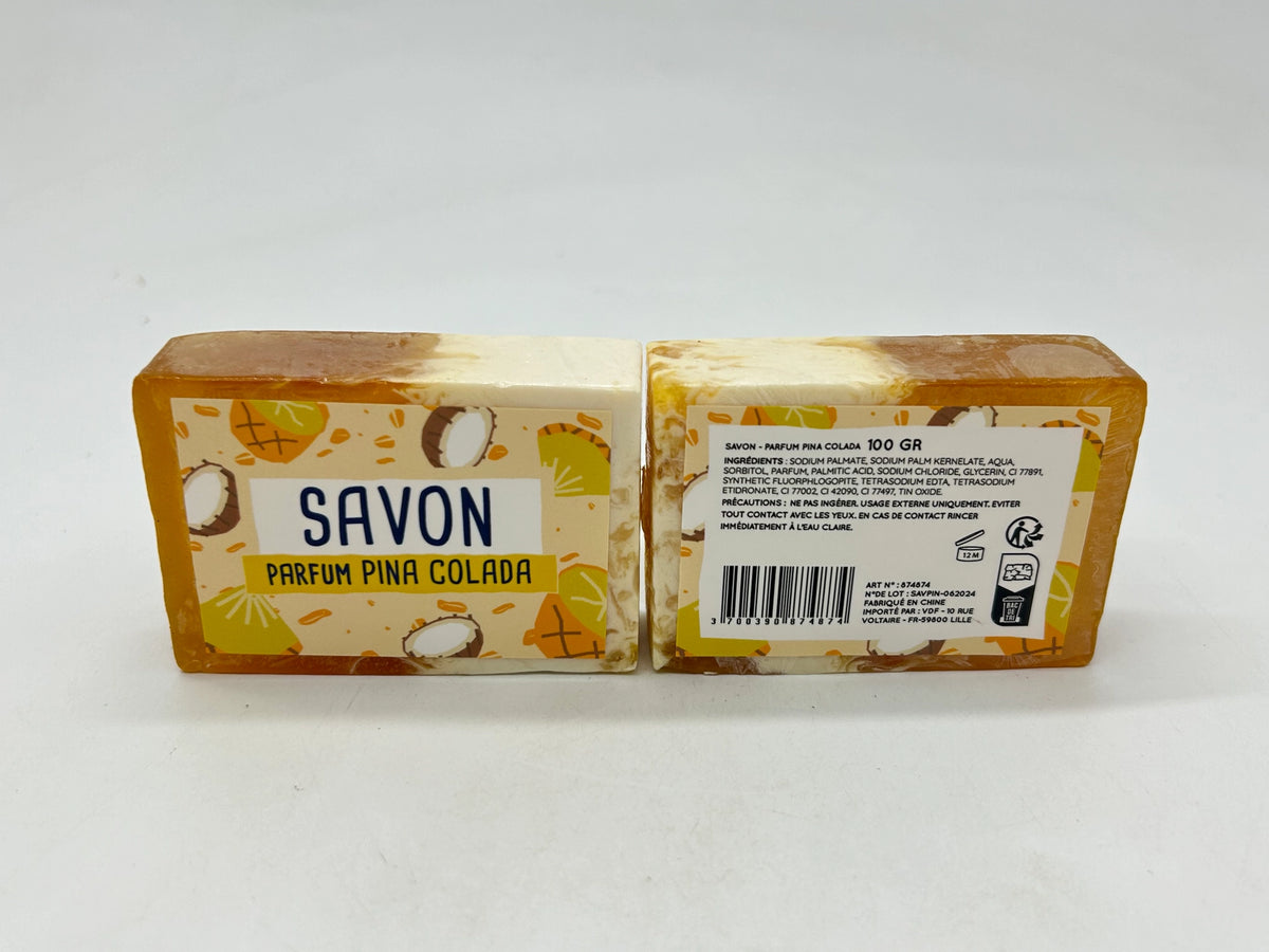 Savon en tranche - Pina Colada