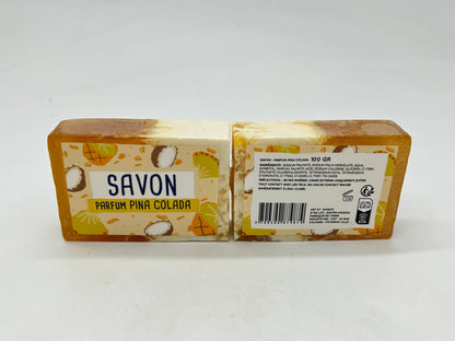 Savon en tranche - Pina Colada