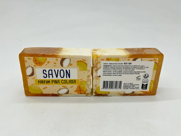 Savon en tranche - Pina Colada