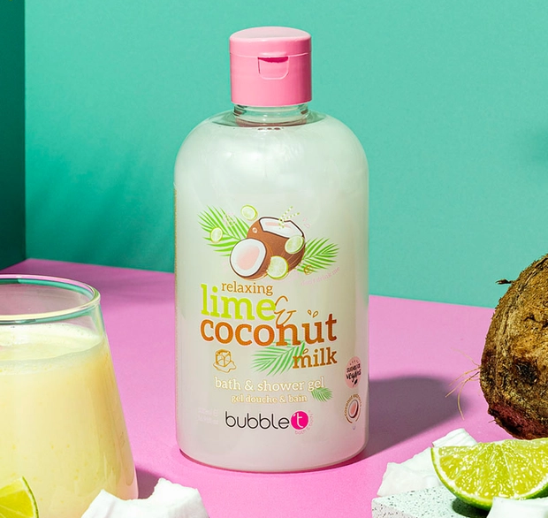 Gel douche smoothie coconut & citron