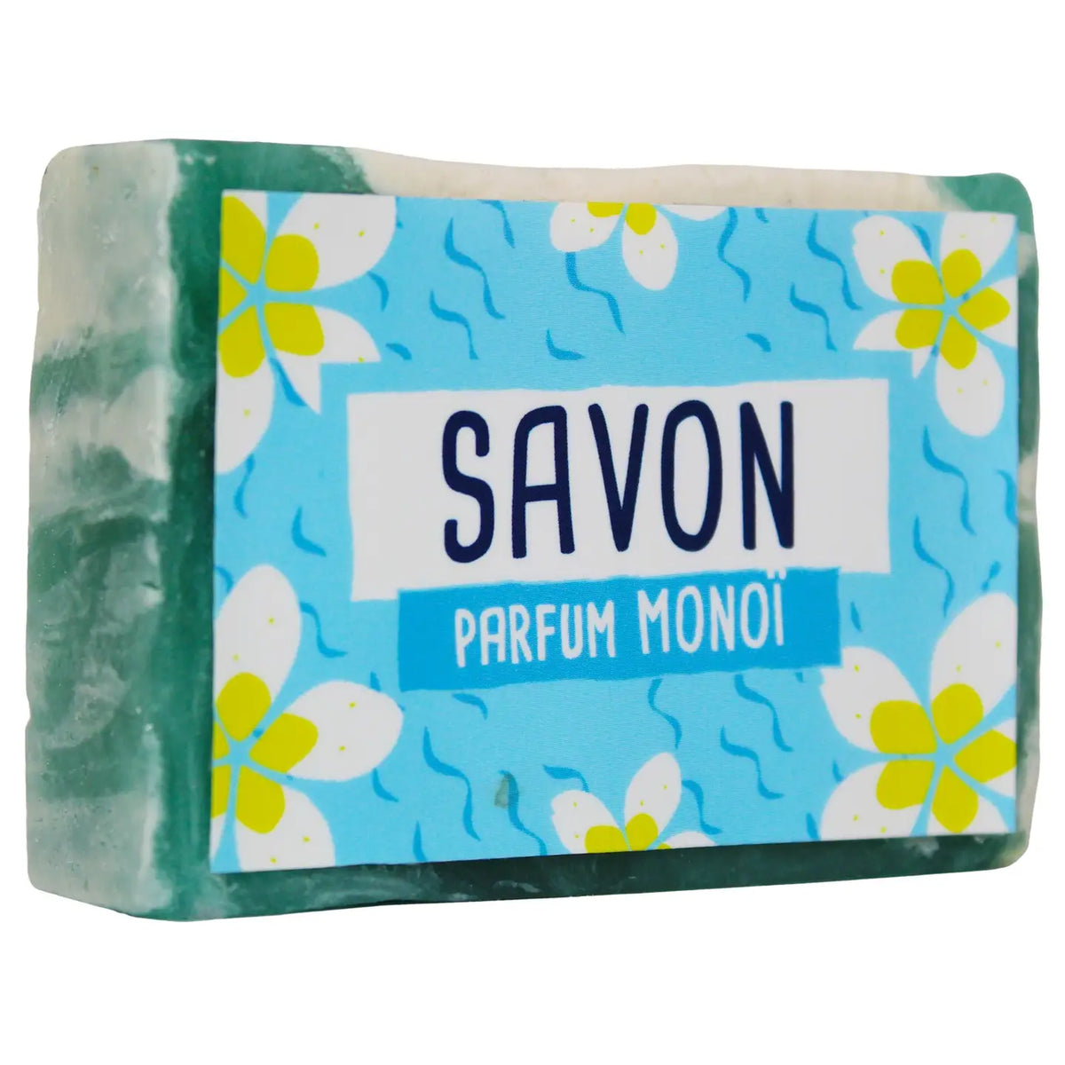 Savon en tranche - Monoï