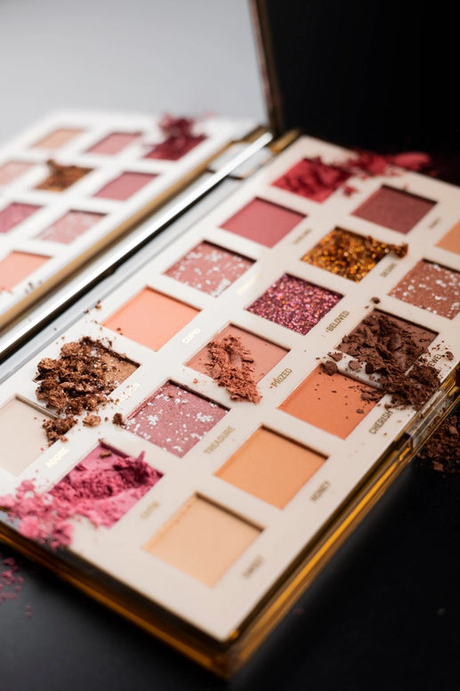 Palette de 18 fards à paupières Very Nude