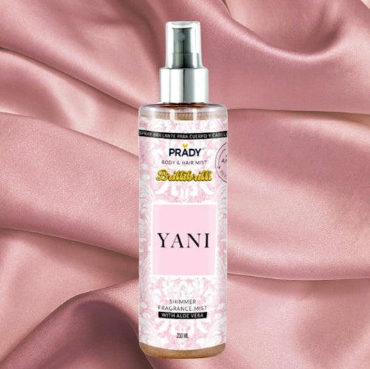Brume Yani scintillante  - Inspiration Yara Rose Dubaï