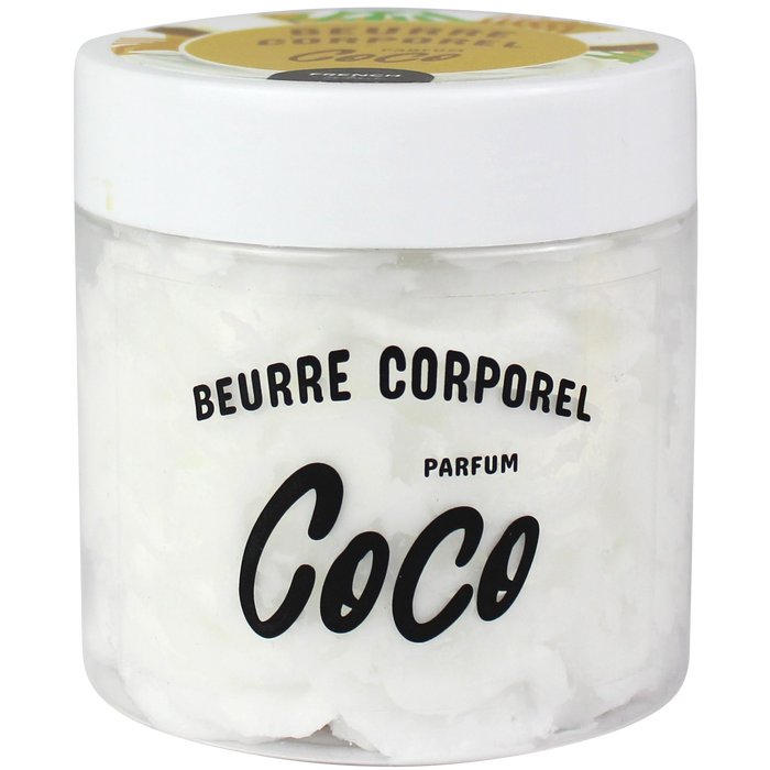 Beurre corporel fouetté Noix de coco