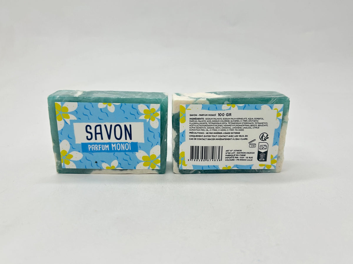 Savon en tranche - Monoï