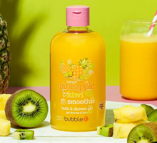 Gel douche smoothie ananas & kiwi