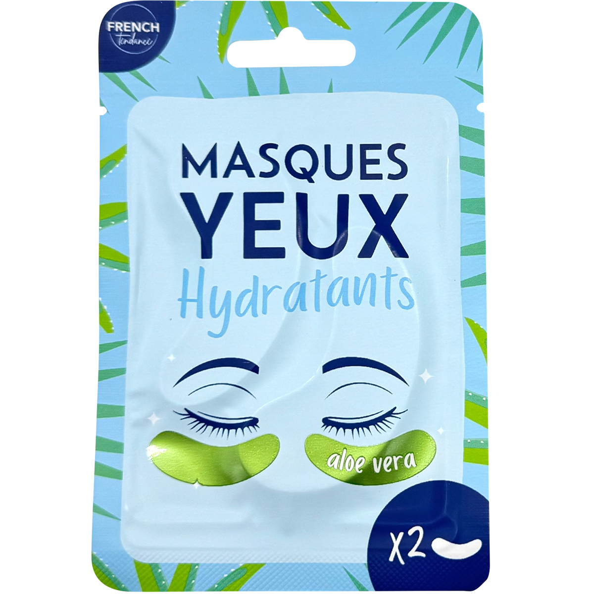 Patchs hydratants yeux