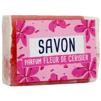 Savon en tranche - Fleur de cerisier
