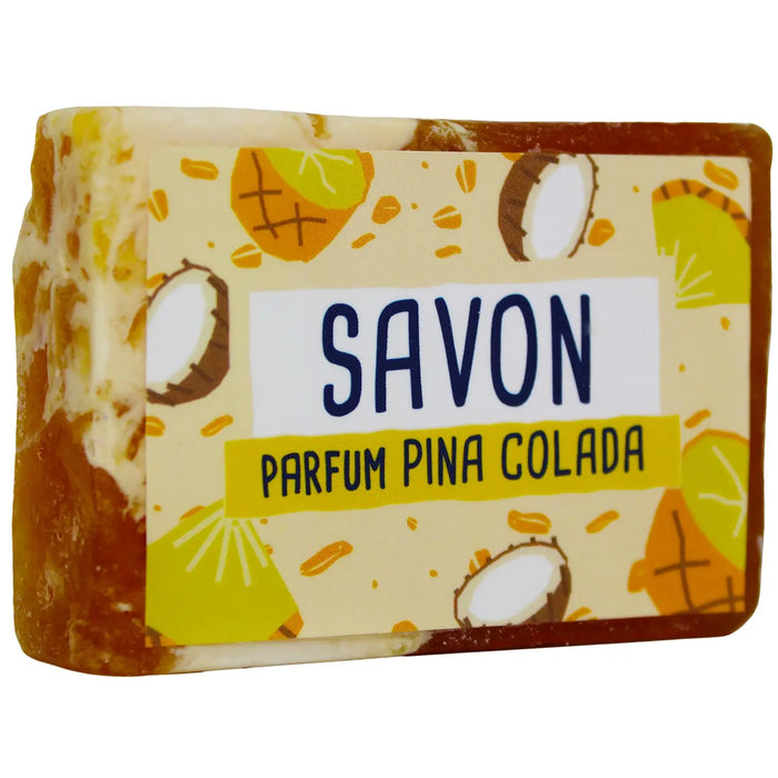 Savon en tranche - Pina Colada