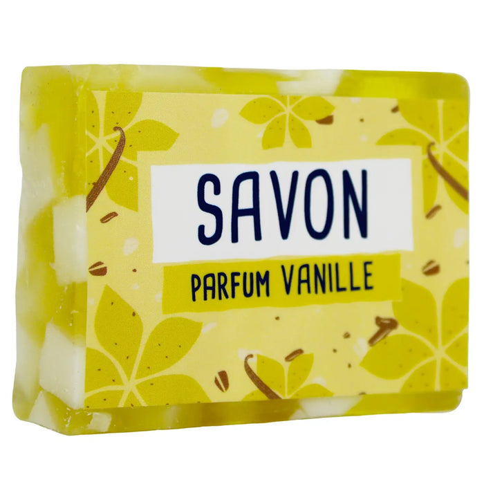 Savon en tranche - Vanille