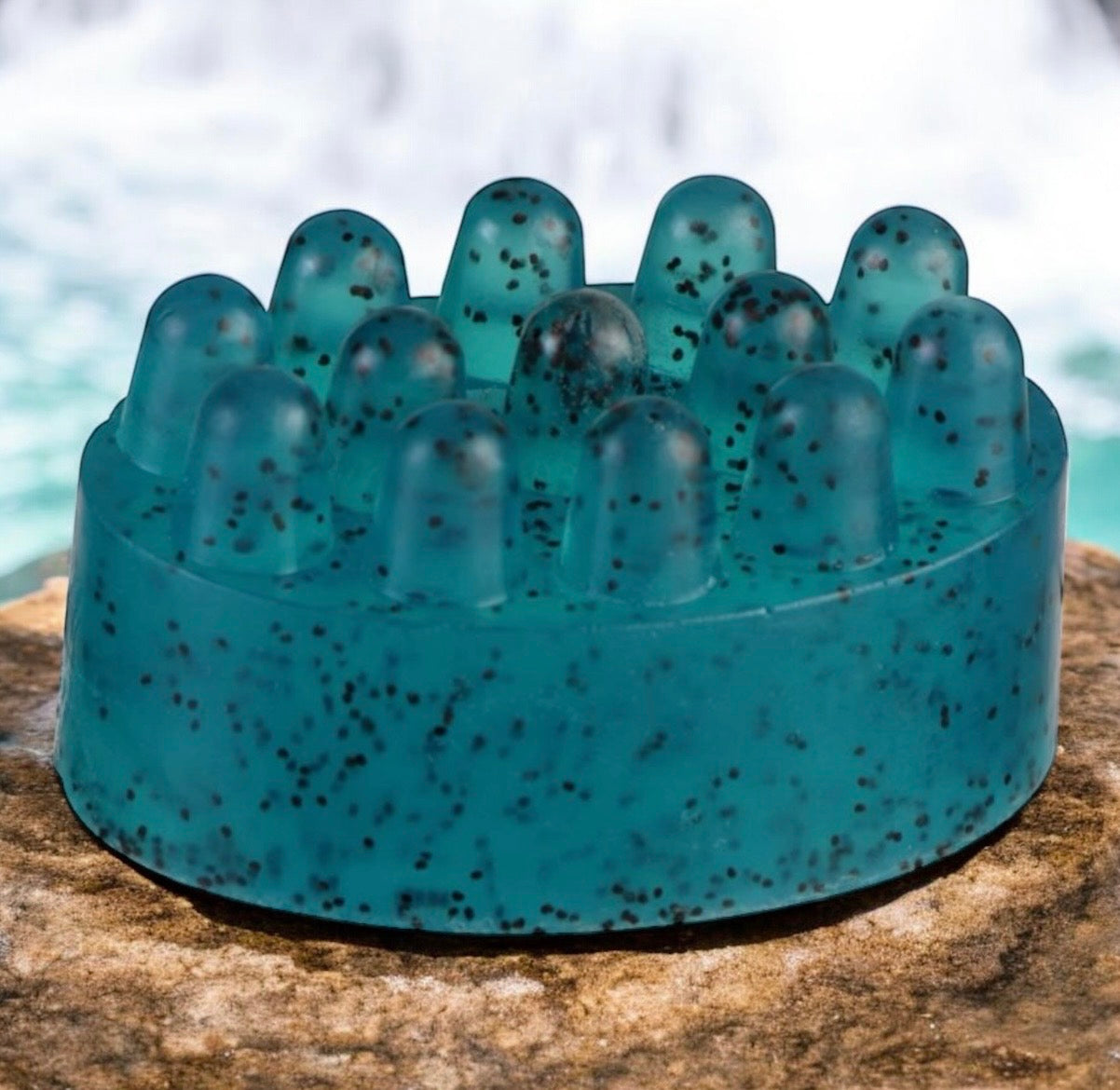 Savon de massage Cassis