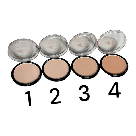 Poudre compact matifiante