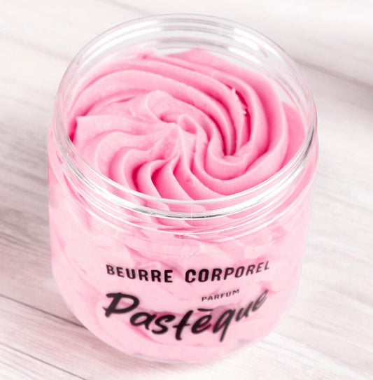 Beurre corporel fouetté Pastèque
