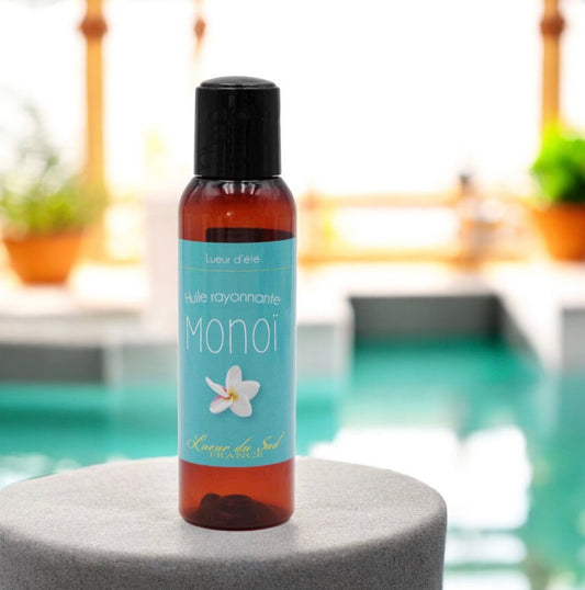 Huile hydratante au monoï