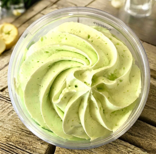 Chantilly de douche Mojito