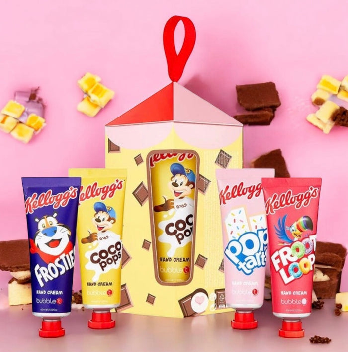 Coffret mains Kellog's