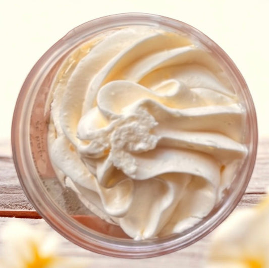 Chantilly de douche Monoi