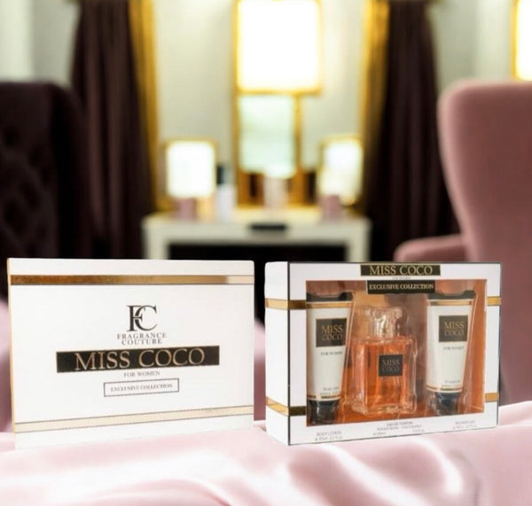Coffret Miss Coco - Inspiration Coco Mademoiselle