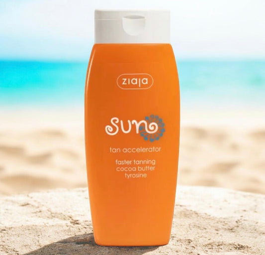 Accélérateur de bronzage