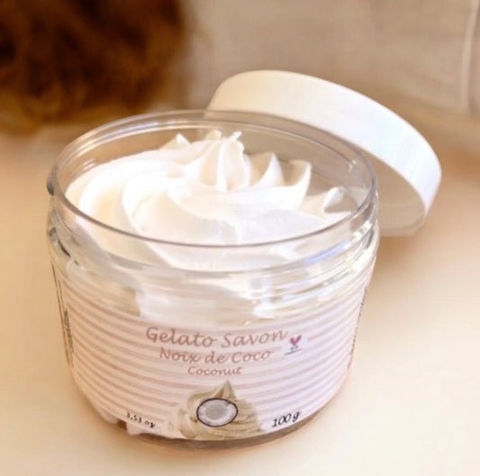Chantilly de douche Noix de coco