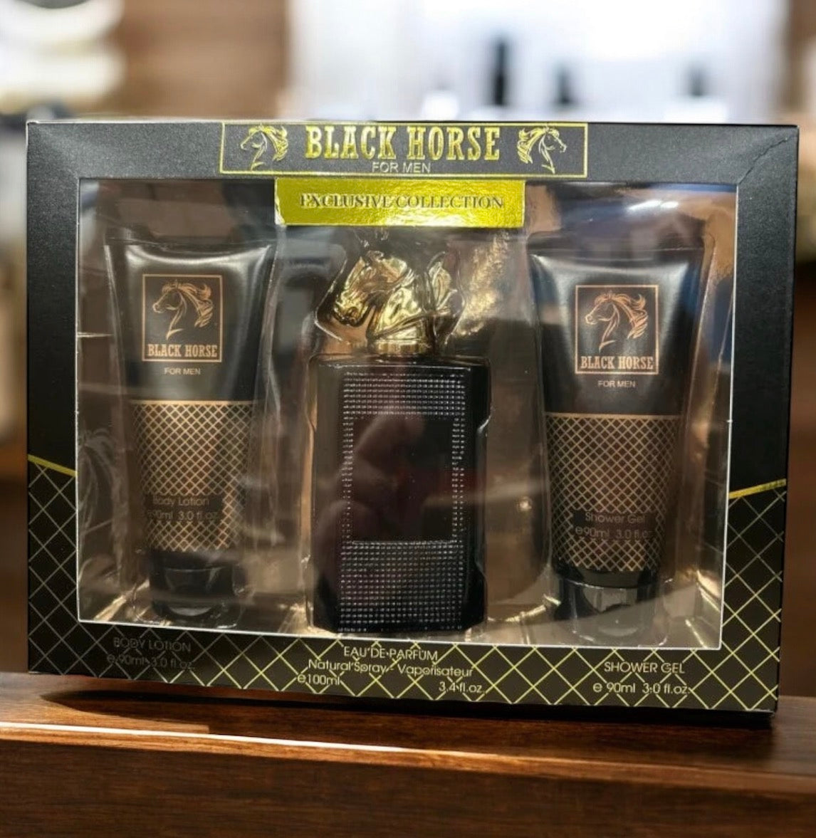 Coffret homme Black Horse - Inspiration Azzaro
