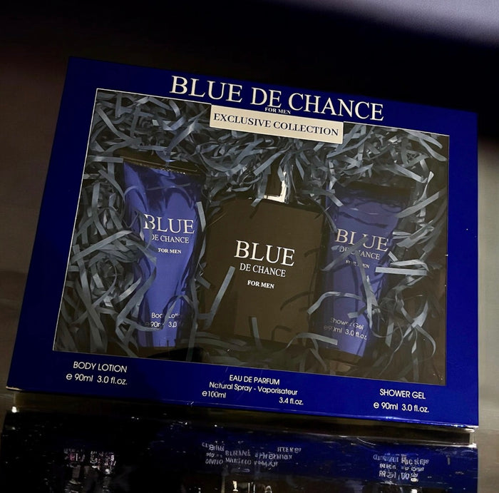 Coffret Blue de chance - Inspiration Bleu de Chanel pour Homme