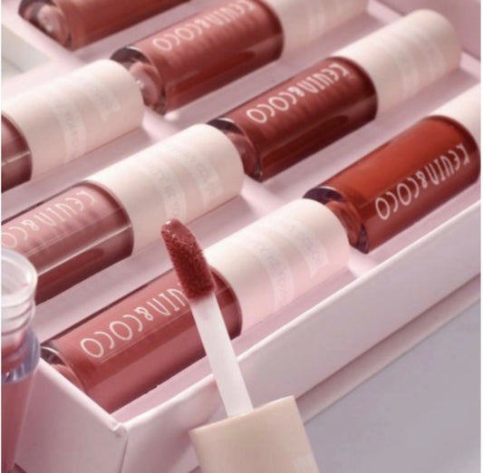 Coffret 12 rouge à lèvres Kevin&Coco