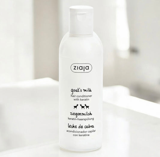 Après-Shampoing réparateur - Kératine et Lait de Chèvre