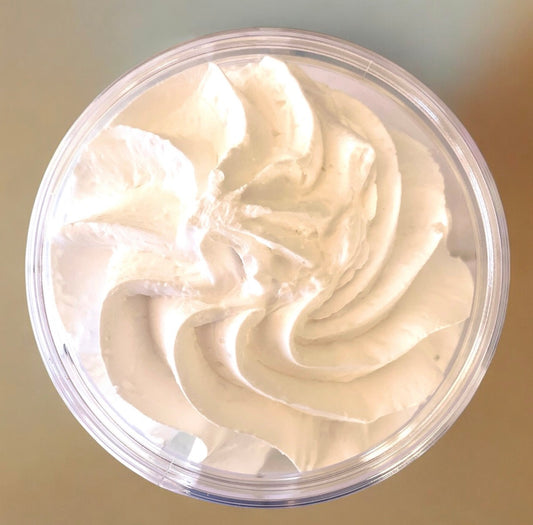 Chantilly de douche Musc blanc